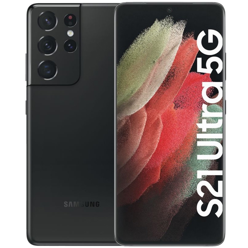 Samsung Galaxy S21 Ultra 5G 512GB Smartphone phantom black