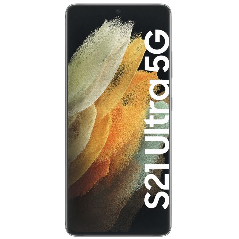 Samsung Galaxy S21 Ultra 5G 256GB Smartphone phantom silver