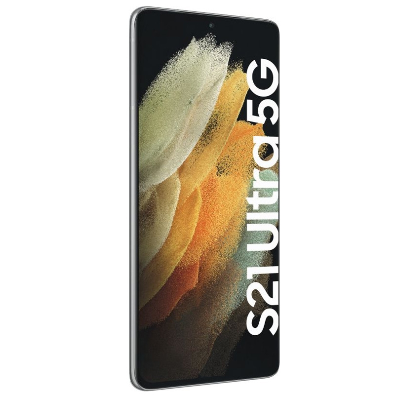 Samsung Galaxy S21 Ultra 5G 256GB Smartphone phantom silver