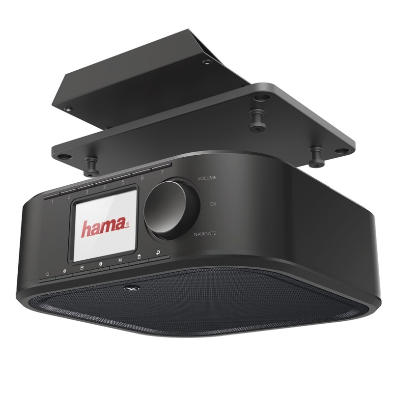 Hama DIR355BT Digitalradio DAB+/Internetradio/Bluetooth® schwarz