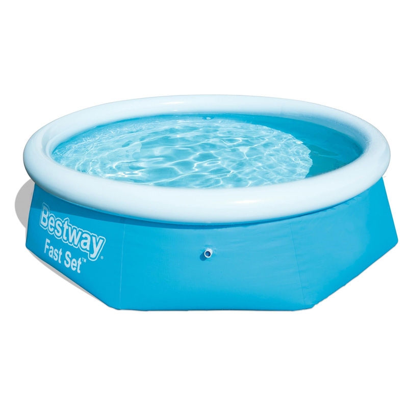 Bestway Fast Set™ Pool, rund, ohne Pumpe 244 x 66 cm