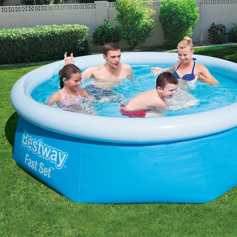 Bestway Fast Set™ Pool, rund, ohne Pumpe 244 x 66 cm