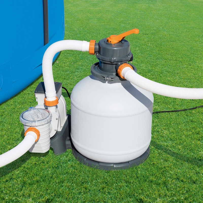 Bestway Flowclear™ Sandfilteranlage mit Zeitschaltuhr 5.678 l/h