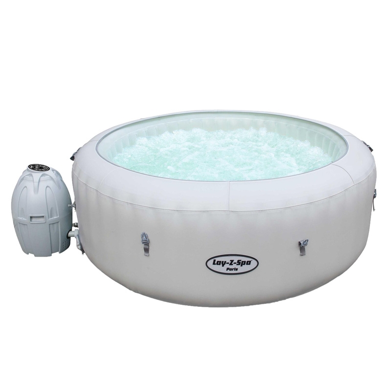 Bestway Lay-Z-Spa™ Paris AirJet™ Whirlpool, rund, 196 x 71 cm