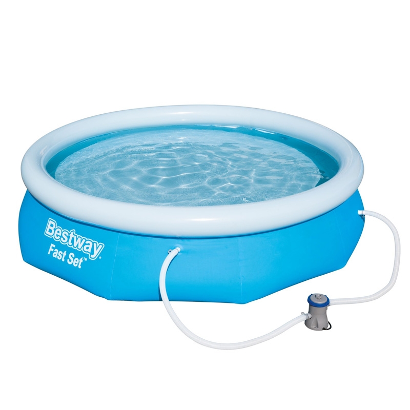 Bestway Fast Set™ Pool-Set, rund, mit Filterpumpe 305 x 76 cm