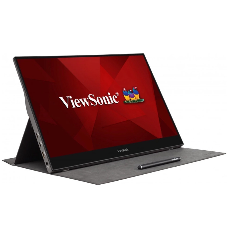 ViewSonic TD1655 39,6 cm (15,6 Zoll) portabler Touch-Monitor