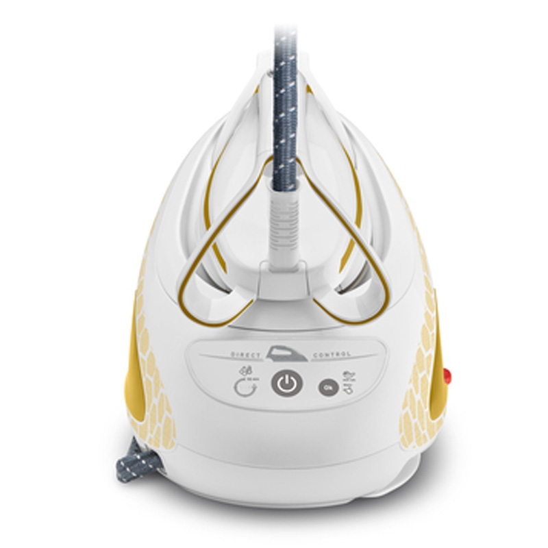 Tefal GV9581 Pro Express Dampfbügelstation (2600 Watt 8 bar) weiß/gold