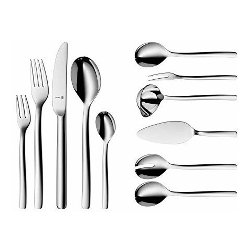 WMF Atic Besteckset 12 Personen 66-teilig (2.Wahl)