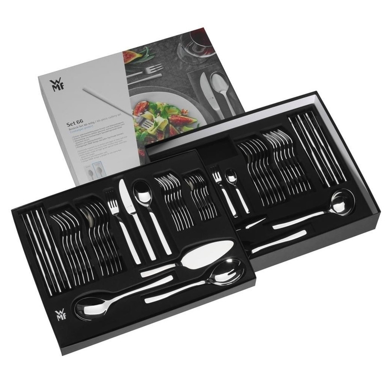 WMF Atic Besteckset 12 Personen 66-teilig