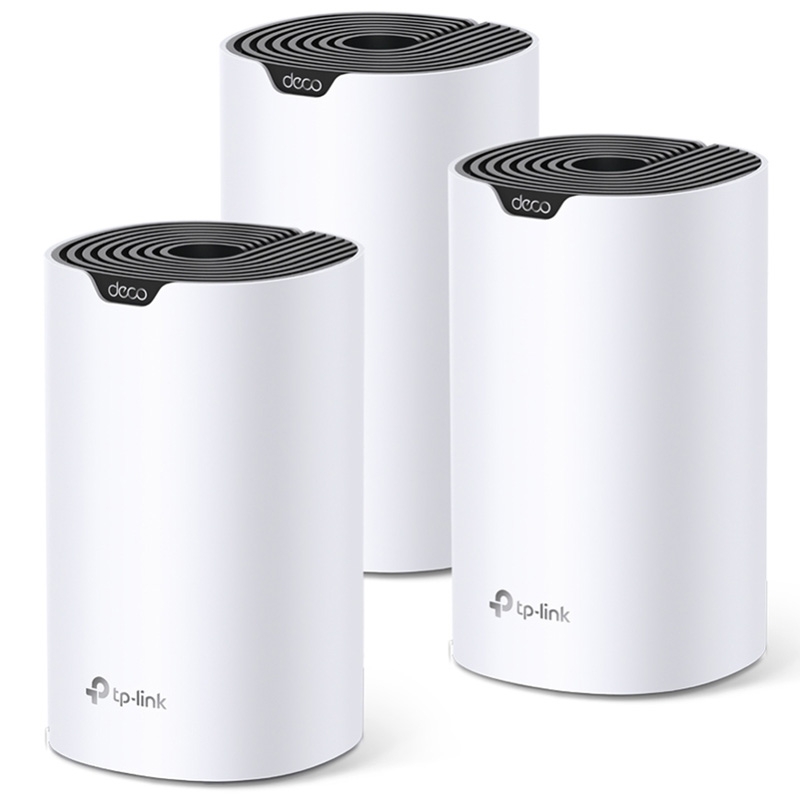 TP-Link Deco S4 – WLAN-System (3 Router) – bis zu 5500 Quadratmeter