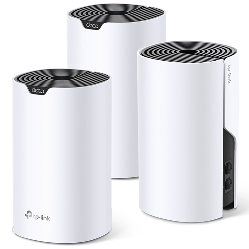 TP-Link Deco S4 – WLAN-System (3 Router) – bis zu 5500 Quadratmeter