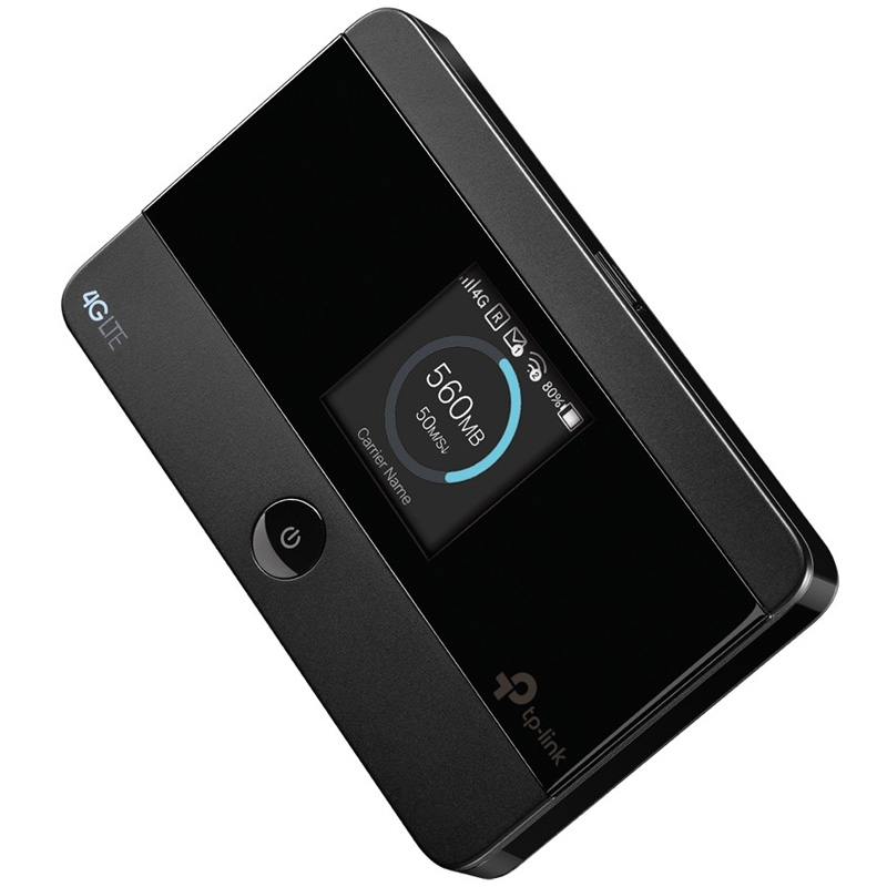 TP-Link M7350 mobiler WLAN Router schwarz