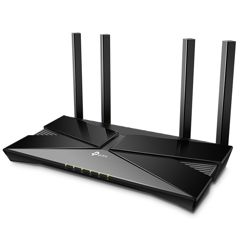 TP-Link Archer AX10 Wi-Fi 6 WLAN Router schwarz
