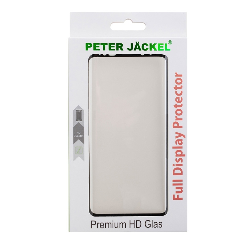 Peter Jäckel FULL DISPLAY HD Glass SUPERB für Samsung G991 Galaxy S21 Black