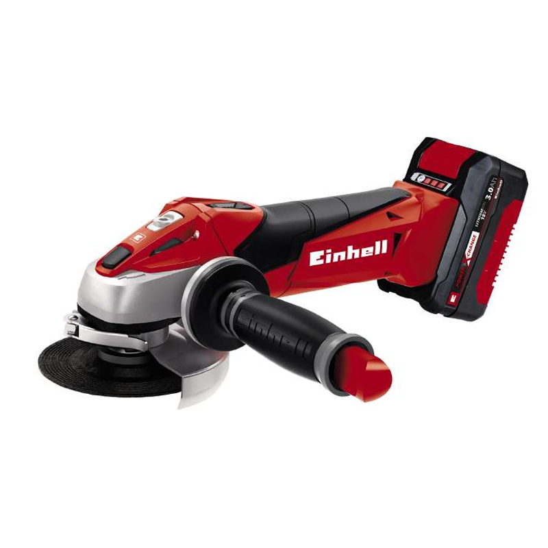 Einhell TE-AG 18/115 Li Kit Akku-Winkelschleifer