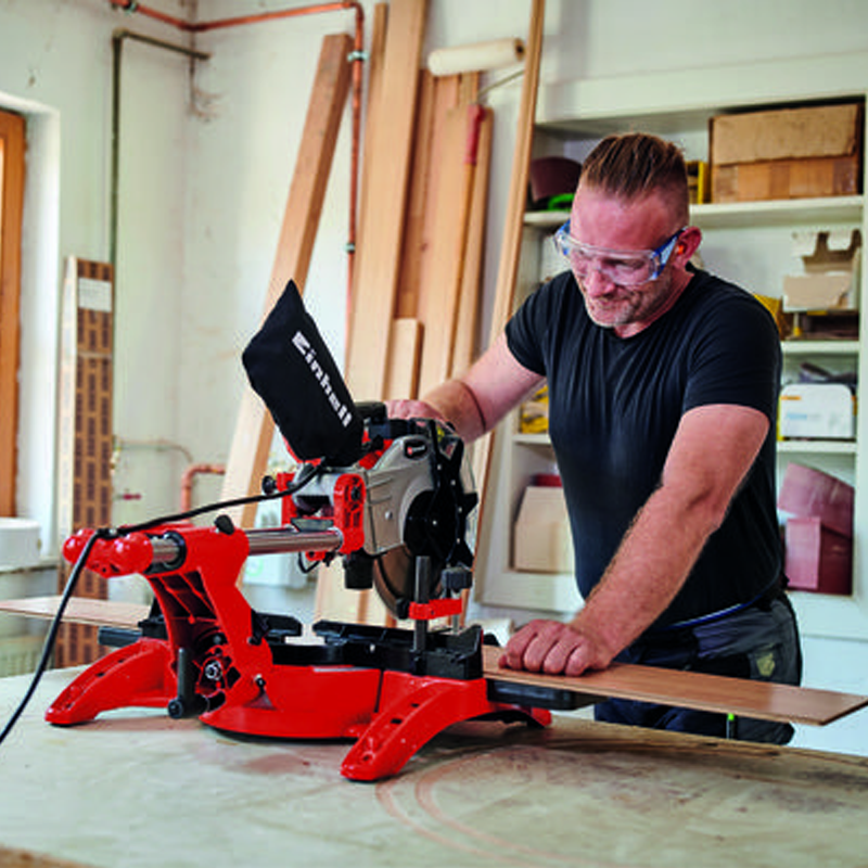 Einhell TC-SM 2534/1 Dual Kapp- und Gehrungssäge