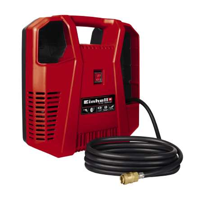 Einhell TC-AC 190/8 OF Set Koffer-Kompressor