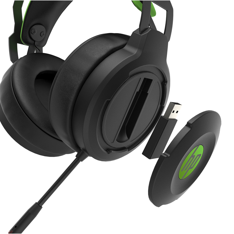 HP X1000 Wireless-Gaming-Headset schwarz