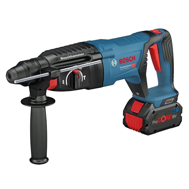Bosch GBH 18V-26D Akku-Bohrhammer