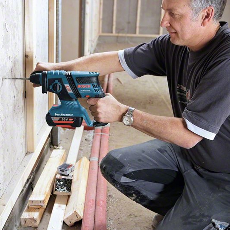 Bosch GBH 36 V-EC Compact Pro Akku-Bohrhammer