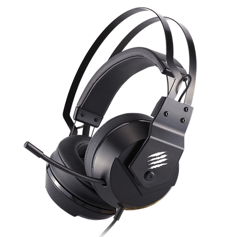 MadCatz F.R.E.Q. 2 Stereo Gaming Headset schwarz