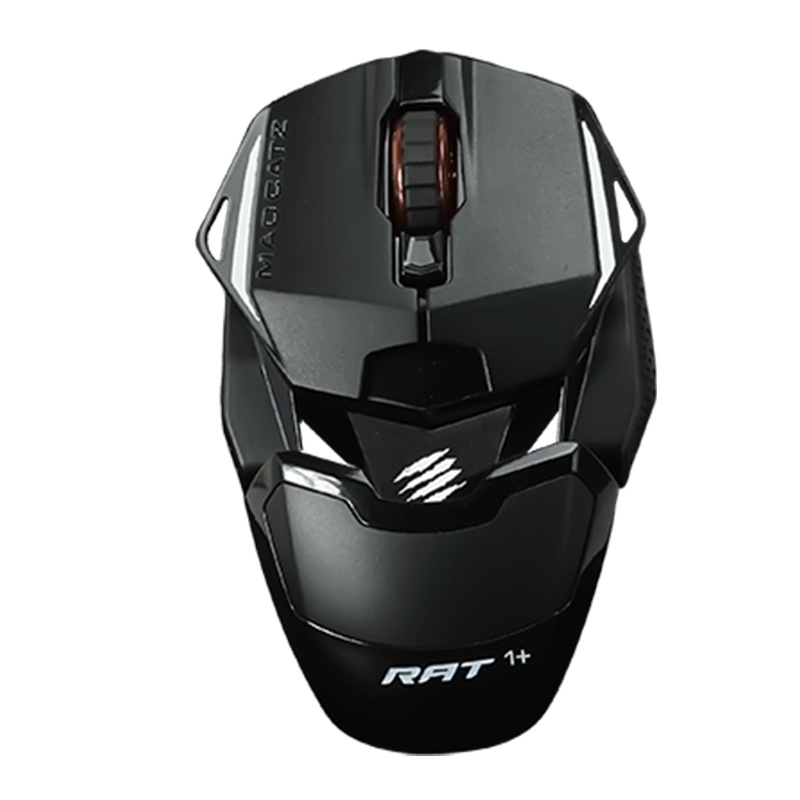 MadCatz R.A.T. 1+ Optische Gaming Maus schwarz