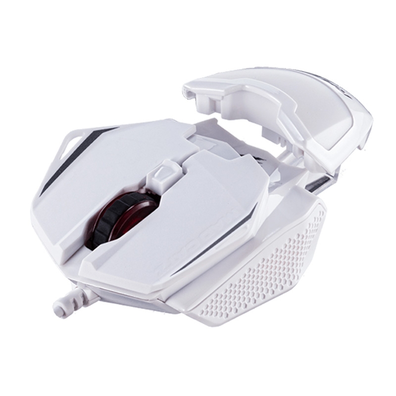 MadCatz R.A.T. 1+ Optische Gaming Maus weiß