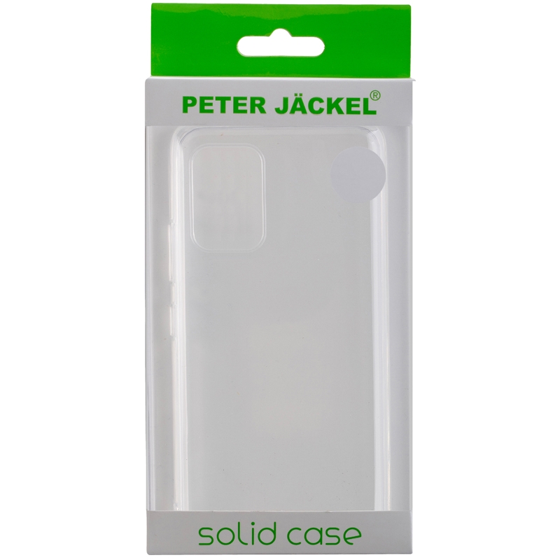 Peter Jäckel PROTECTOR Solid Case für Xiaomi Redmi 9A/ 9AT Clear