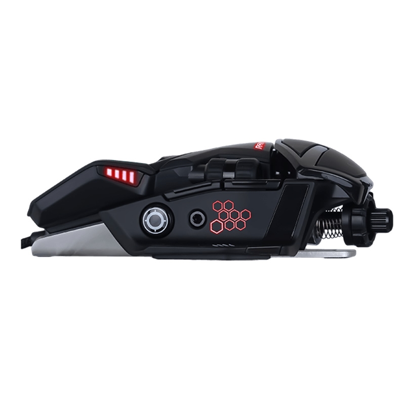 MadCatz R.A.T. 6+ Optische Gaming Maus schwarz (2.Wahl)