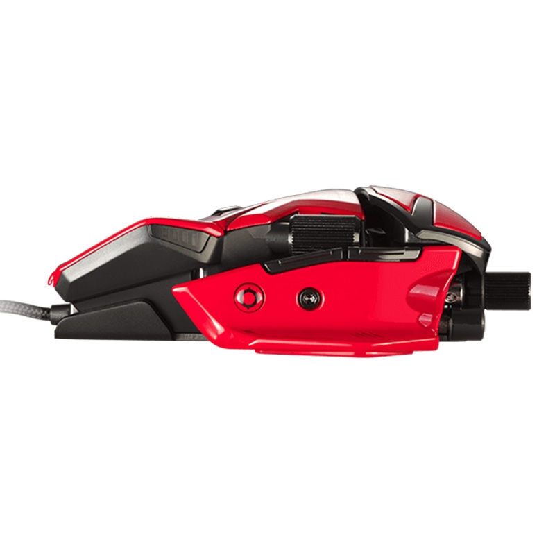 MadCatz R.A.T. 8+ ADV Optische Gaming Maus rot