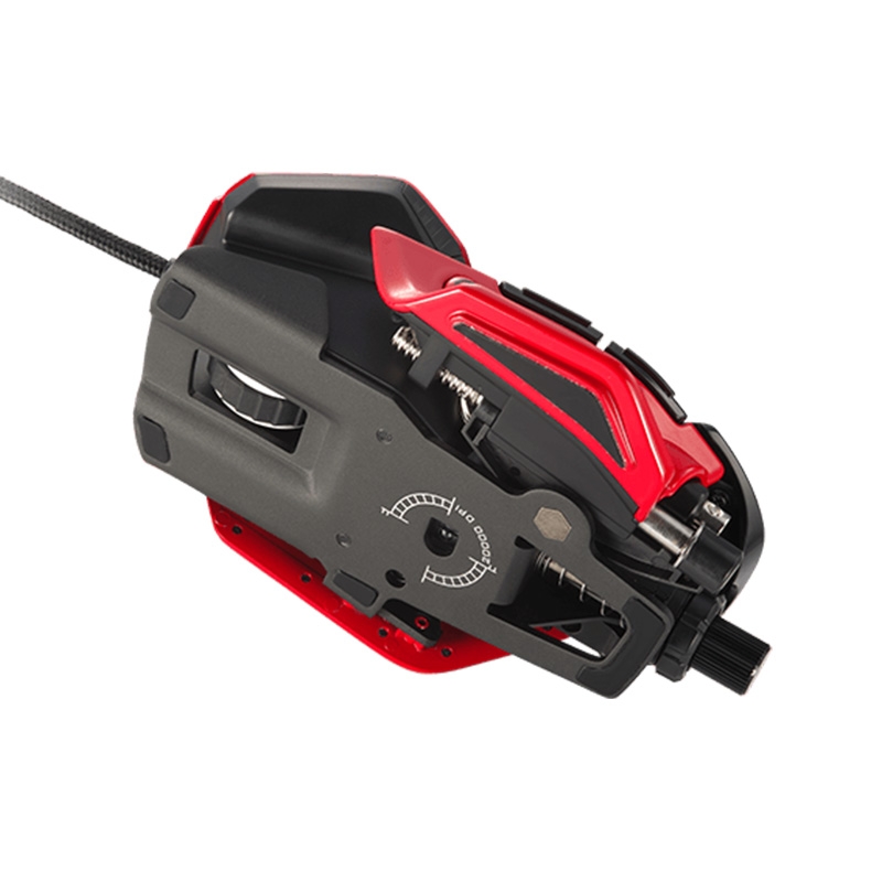 MadCatz R.A.T. 8+ ADV Optische Gaming Maus rot