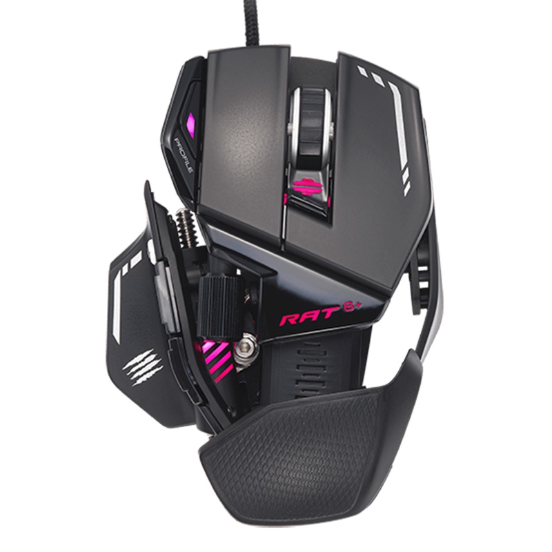 MadCatz R.A.T. 8+ Optische Gaming Maus schwarz