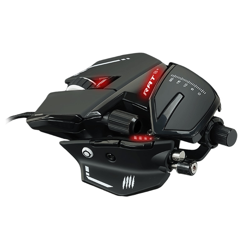 MadCatz R.A.T. 8+ Optische Gaming Maus schwarz