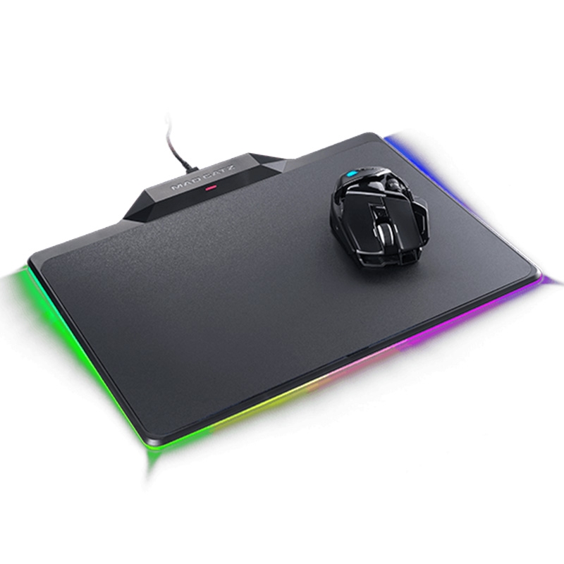 MadCatz R.A.T. AIR Wireless Gaming Maus inkl. Charging Mauspad