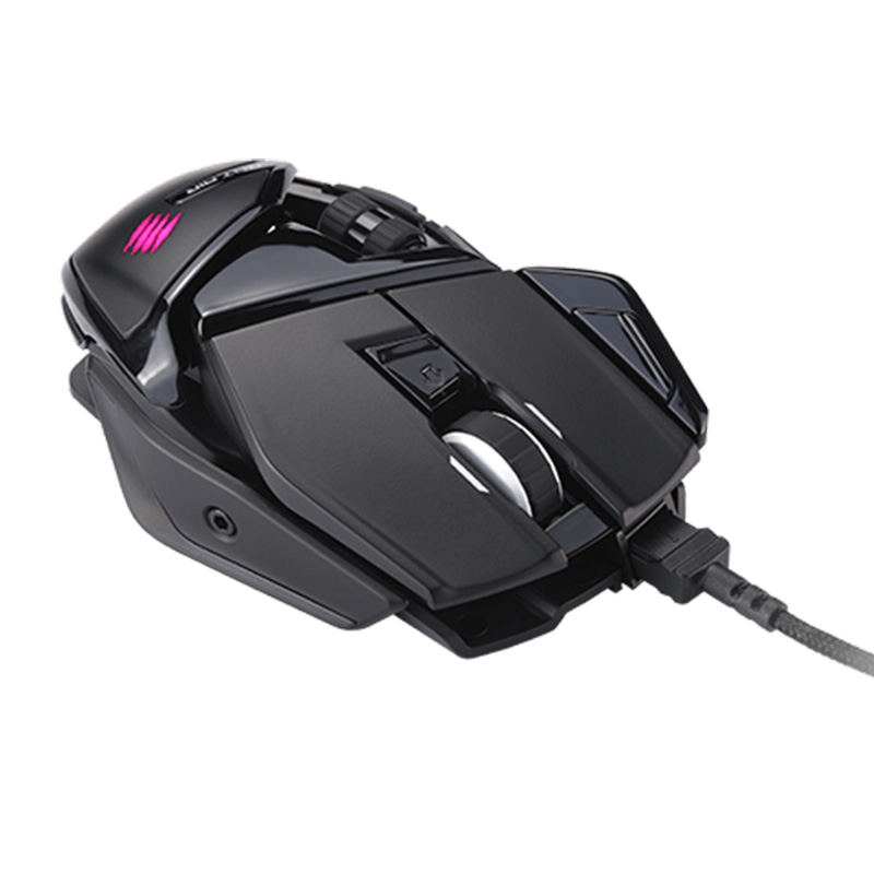 MadCatz R.A.T. AIR Wireless Gaming Maus inkl. Charging Mauspad