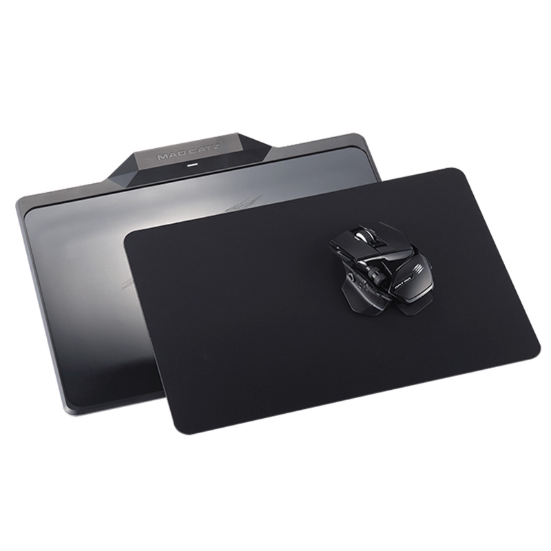 MadCatz R.A.T. AIR Wireless Gaming Maus inkl. Charging Mauspad