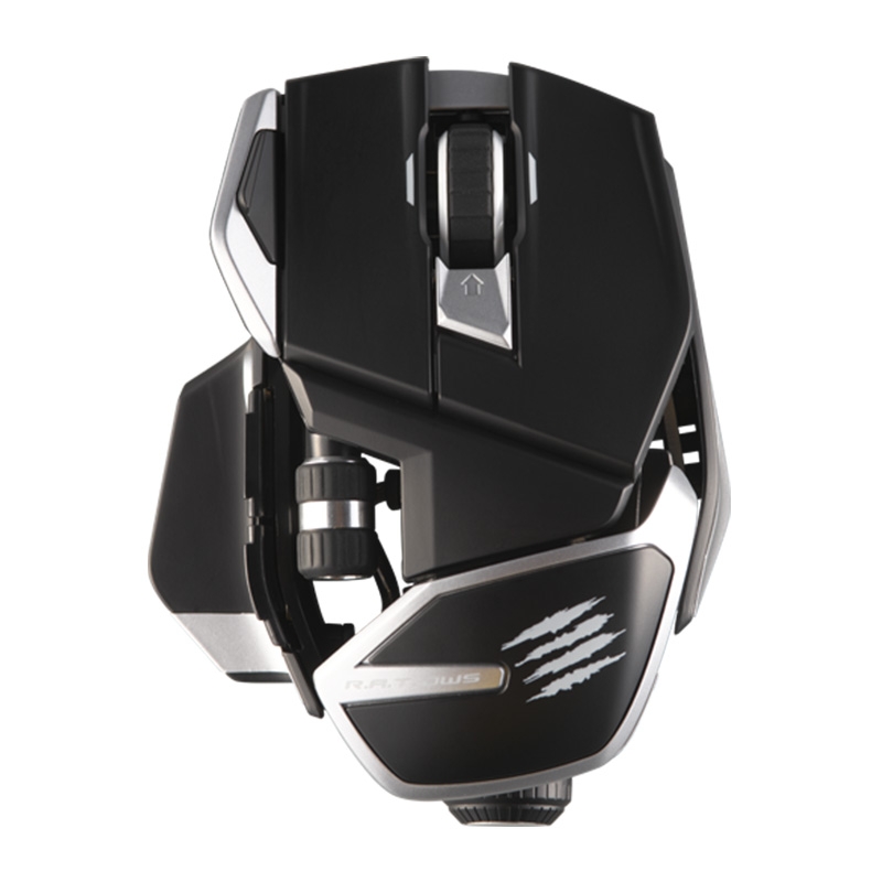 MadCatz R.A.T. DWS Dual Wireless Optische Gaming Maus schwarz