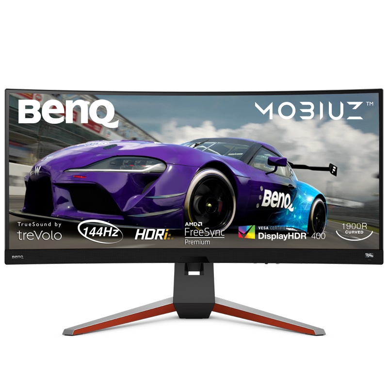 BenQ MOBIUZ EX3415R 86,36cm (34 Zoll) Ultrawide Curved-Gaming-Monitor