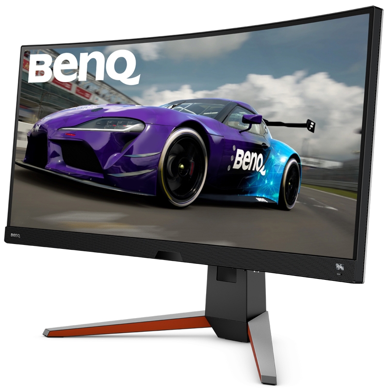 BenQ MOBIUZ EX3415R 86,36cm (34 Zoll) Ultrawide Curved-Gaming-Monitor