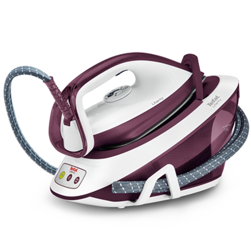 Tefal SV7010 Liberty Dampfbügelstation violett/weiß