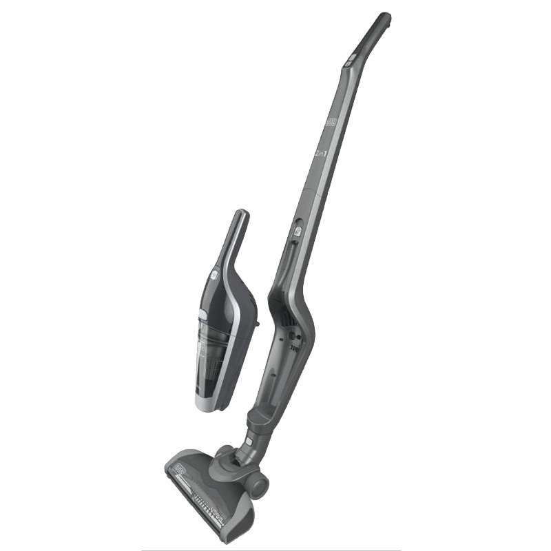 Black+Decker SVA520B 2-in-1- Akku-Stielsauger, Boden-und Handsauger schwarz