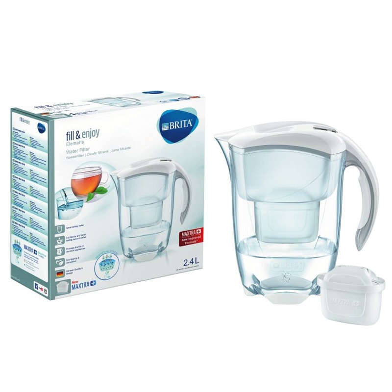 Brita Elemaris Cool White Maxtra+ Wasserfilter weiß