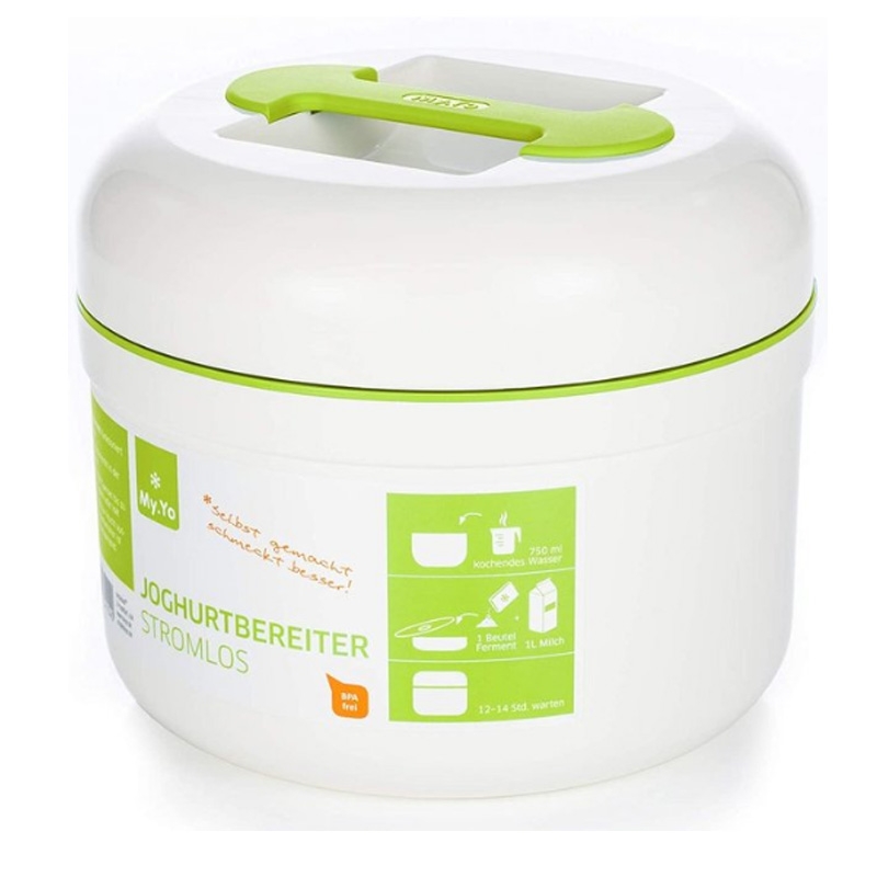 My.Yo Stromloser Joghurtbereiter Creme/Limette