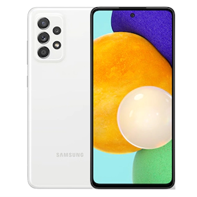 Samsung Galaxy A52 128GB Smartphone icy white