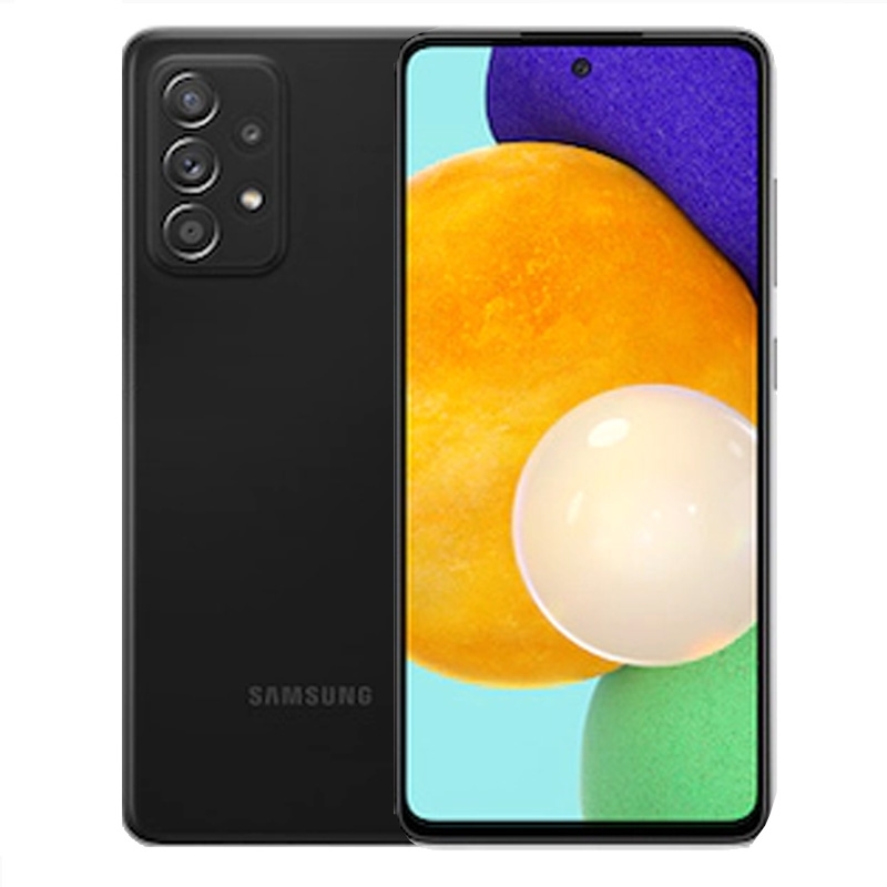 Samsung Galaxy A52 128GB Smartphone graphite black