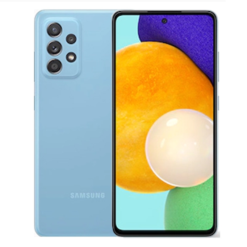 Samsung Galaxy A52 128GB Smartphone denim blue