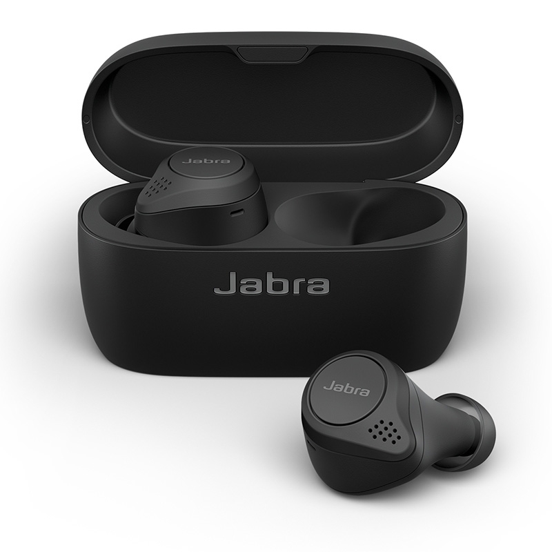 Jabra Elite 75t True Wireless In-ear Kopfhörer schwarz