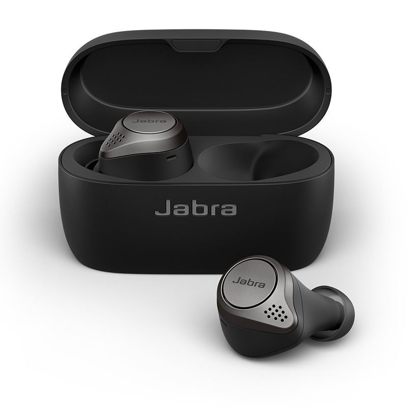 Jabra Elite 75t True Wireless In-ear Kopfhörer schwarz-titan (2. Wahl)