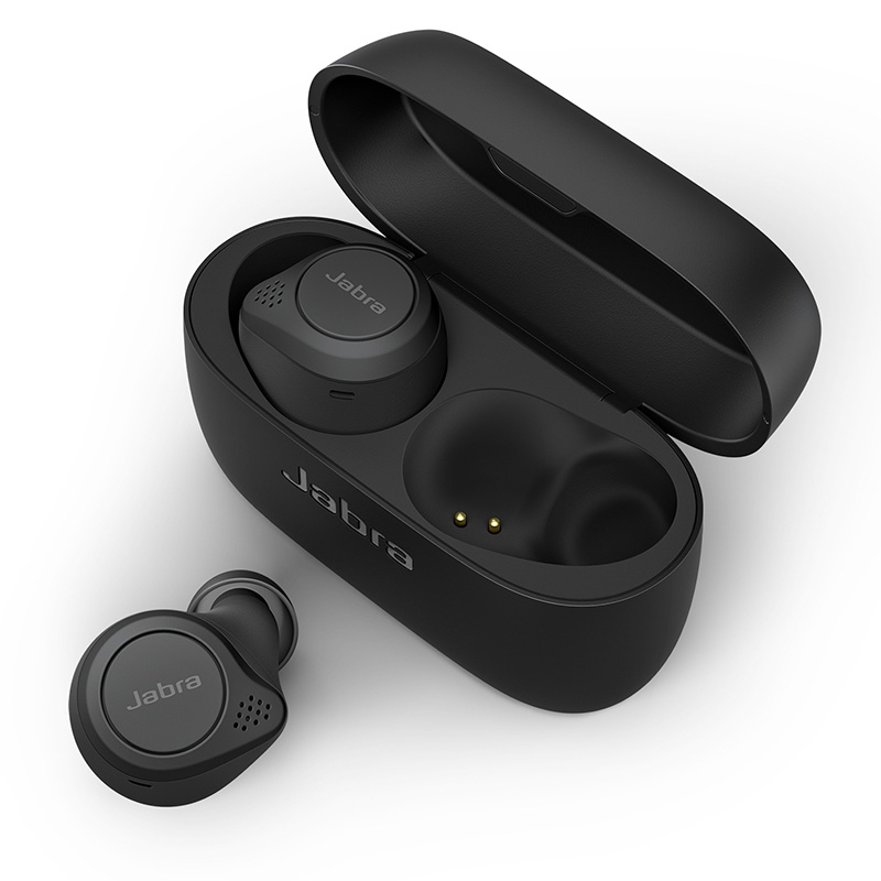 Jabra Elite 75t True Wireless In-ear Kopfhörer schwarz (2. Wahl)