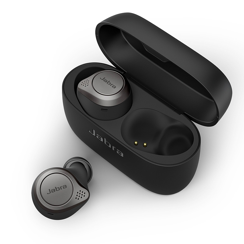 Jabra Elite 75t True Wireless In-ear Kopfhörer schwarz-titan (2. Wahl)